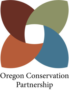 Oregon Conservation Partnership Logo with Lower Text
